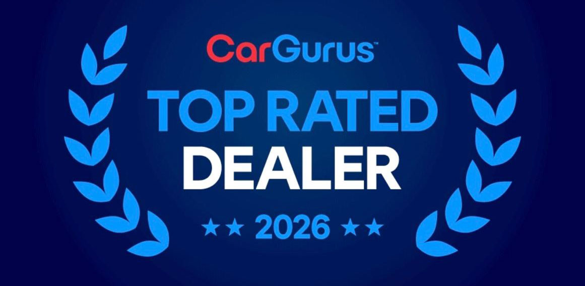 CarGurus Top Rated Dealer 2026